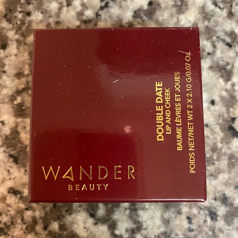 Wander Beauty / Double Date Lip and Check